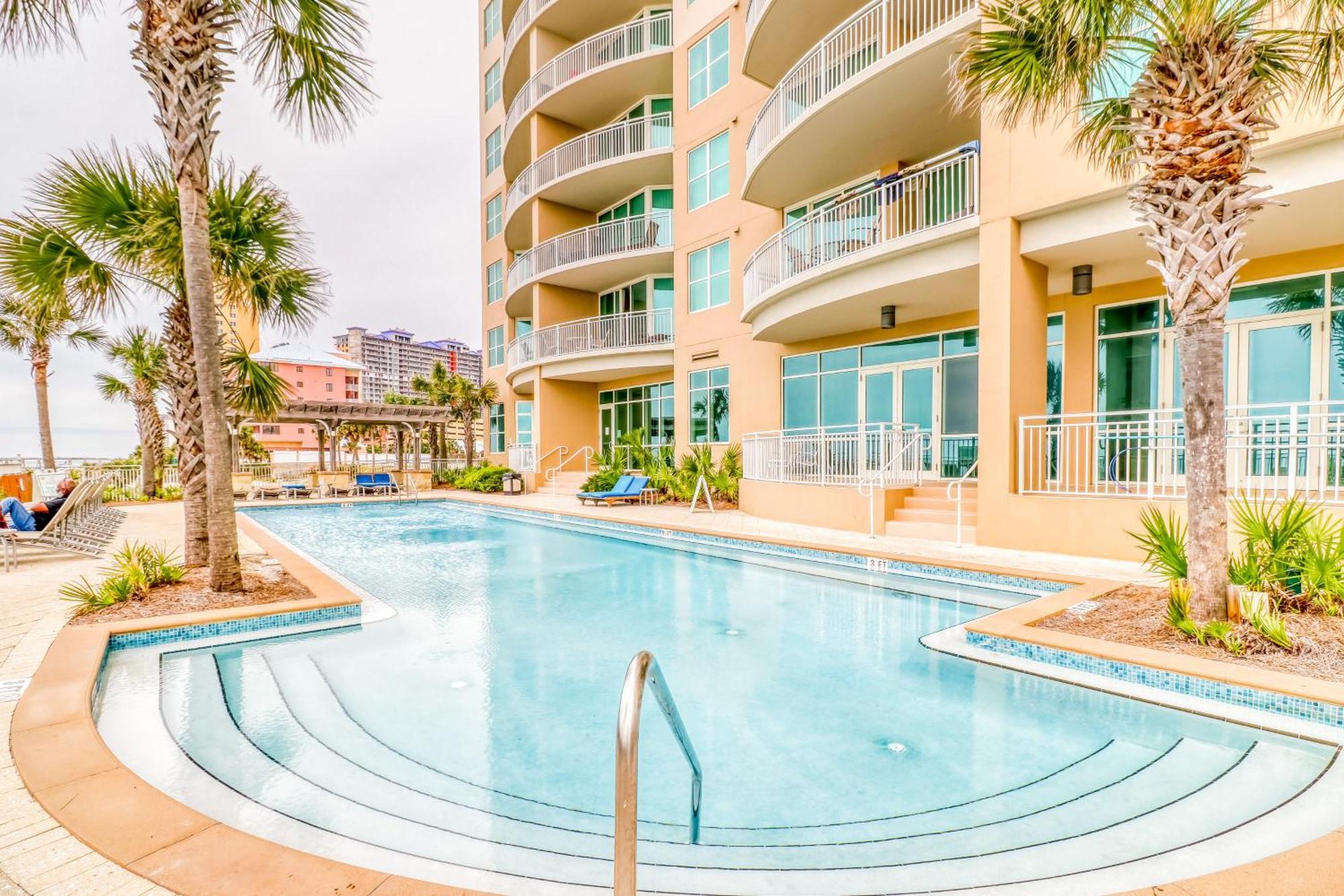 Aqua 1604 Lägenhet Panama City Beach Exteriör bild