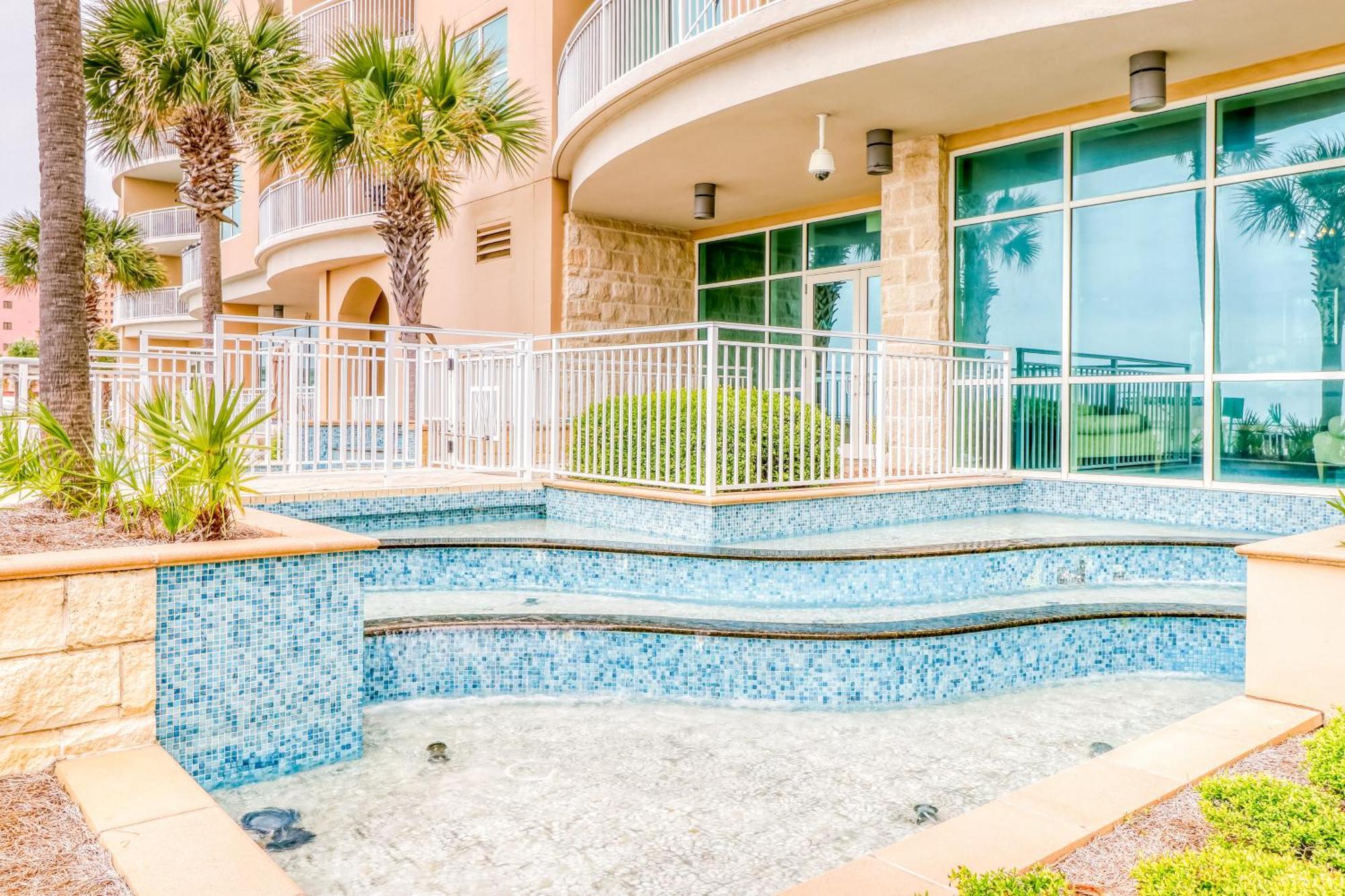 Aqua 1604 Lägenhet Panama City Beach Exteriör bild